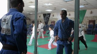 Първият палестинец по заслуги на олимпийските игри e джудист, който продава шалове