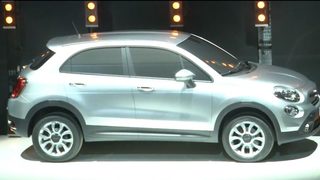 "<span class="highlight">Фиат</span>" прави и кросоувър на базата на модела 500