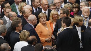 Германският парламент прие с голямо мнозинство помощта за Испания