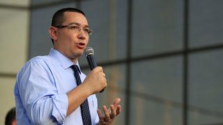 Виктор Понта потвърди, че ще се кандидатира за президент на Румъния