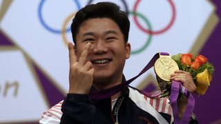 Кореец спечели златото в стрелбата на 10 м въздушен пистолет