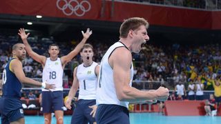 Бразилия победи с 3:0 Русия в мъжкия волейболен турнир