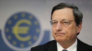 Драги пак заяви, че еврото е необратимо, но разочарова пазарите