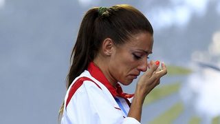 Ивет Лалова остана извън финала на 100 м в Лондон