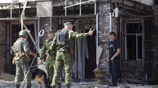 Четирима войници загинаха при самоубийствен атентат в Грозни