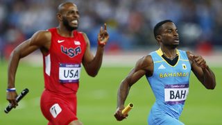 Бахамите сразиха САЩ и взеха титлата на 4x400 м за мъже