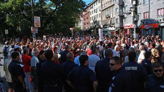 Фотогалерия: Протест срещу новата синя зона в София