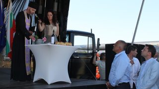 Започна изграждането на газовата връзка с Румъния