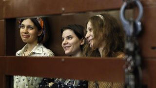 Видео: Първи кадри от документалния филм за Pussy Riot
