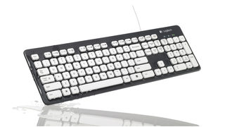 Logitech разработи водоустойчива клавиатура
