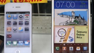 Samsung спечели дело, заведено от <span class="highlight">Apple</span> в японски съд