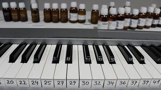 Уникален орган изпълнява "ароматни симфонии"