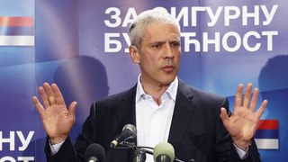 Борис Тадич няма да е лидер на Демократичната партия в Сърбия
