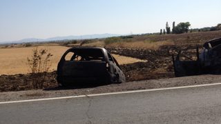 Катастрофа предизвика задръстване на Петолъчката