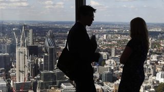 Луксозните имоти в Лондон са под заплаха от спад в цените