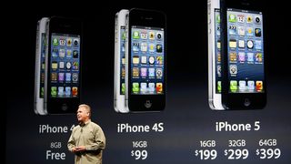 Apple показа новия <span class="highlight">iPhone</span> 5
