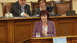 Нинова: Докладът за националната сигурност е признание за провала на ГЕРБ и оставка на премиера