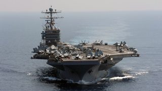 Военни от 25 държави тренират защита на Ормузкия проток от Иран