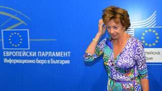 Комисар Крус: Липсата на прозрачност е проблем за медиите, премиерът потвърди