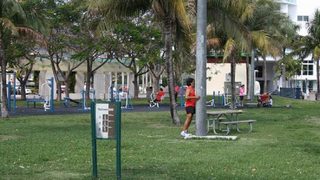 Lummus <span class="highlight">Park</span> on <span class="highlight">South</span> Beach