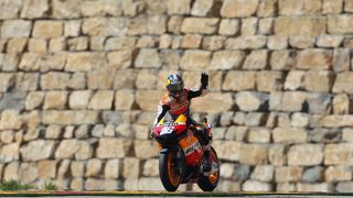 Дани Педроса си подари четвърта победа в MotoGP за рождения ден