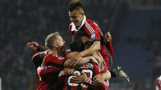 "Милан" победи "Зенит" с 3:2 след страхотен мач на Абиати