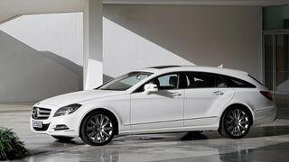 "Мерцедес" CLS Shooting Brake дойде