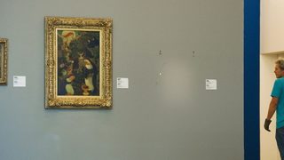 Уж открадната картина на Пикасо се появи в Румъния шест години по-късно (обновена)