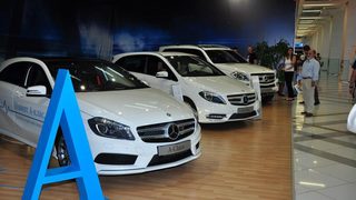 Фотогалерия: Автоизложенито GRAND AUTO 2012 във Варна