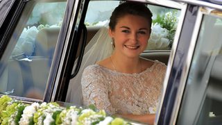 Фотогалерия: Знатна сватба в Люксембург