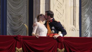 Фотогалерия: Знатна сватба в Люксембург