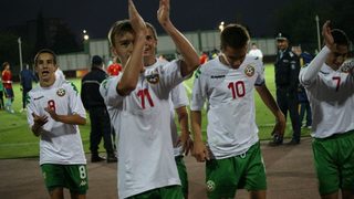 Юношеският национален отбор победи с 1:0 Испания