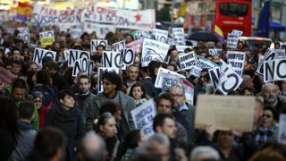 Хиляди протестираха в Испания и Италия срещу икономиите