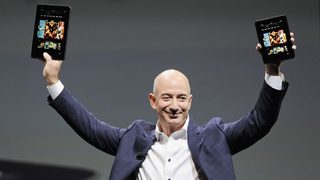 Amazon директно нападна iPad Mini в своя реклама