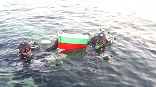 Българин слезе на 171 метра под вода
