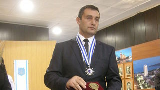 Министър <span class="highlight">Нейков</span> стана почетен гражданин на Варна