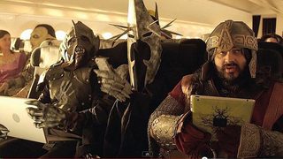 В самолетите на Air New Zealand: Гандалф, не пуши и затегни колана!