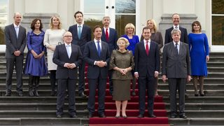 Новото холандско правителство положи клетва