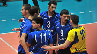 "<span class="highlight">Левски</span> <span class="highlight">волей</span>" победи с 3:2 шампиона "Марек" в интересен мач