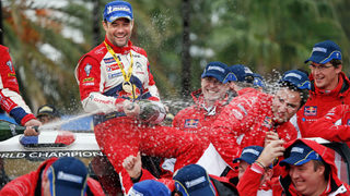 Големият Себастиен Льоб се оттегли със стил от битката във WRC