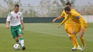 Новият младежки отбор на България завърши 1:1 с Македония