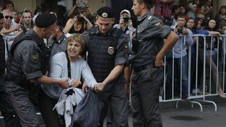 Затворници от изправителен лагер в Урал протестират за по-добри условия