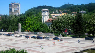 По картата на България