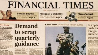 Майкъл Блумбърг смята да купи Financial Times