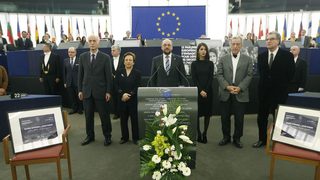 Европарламентът връчи наградата "Сахаров" за 2012 г.