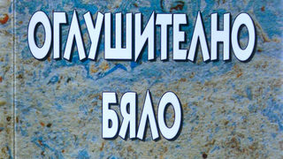 От новата книга на Евгения Иванова "Оглушително бяло"