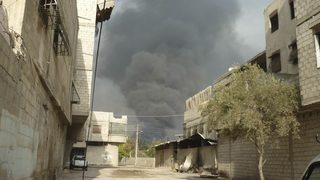 Над 25 загинали при нападение на сирийски самолети над палестински бежански лагер в Дамаск
