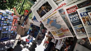 Медии, бизнес, политици - гръцкият порочен триъгълник на властта