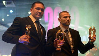 Кубрат Пулев е Спортист на България за 2012 г.