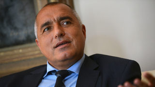 Борисов: Жената до Станишев е по-опасен противник от него